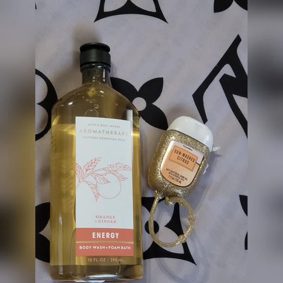 BBW ❤️ Energy Body Wash/Foam Bath PocketBac Bundle - Picture 2 of 4